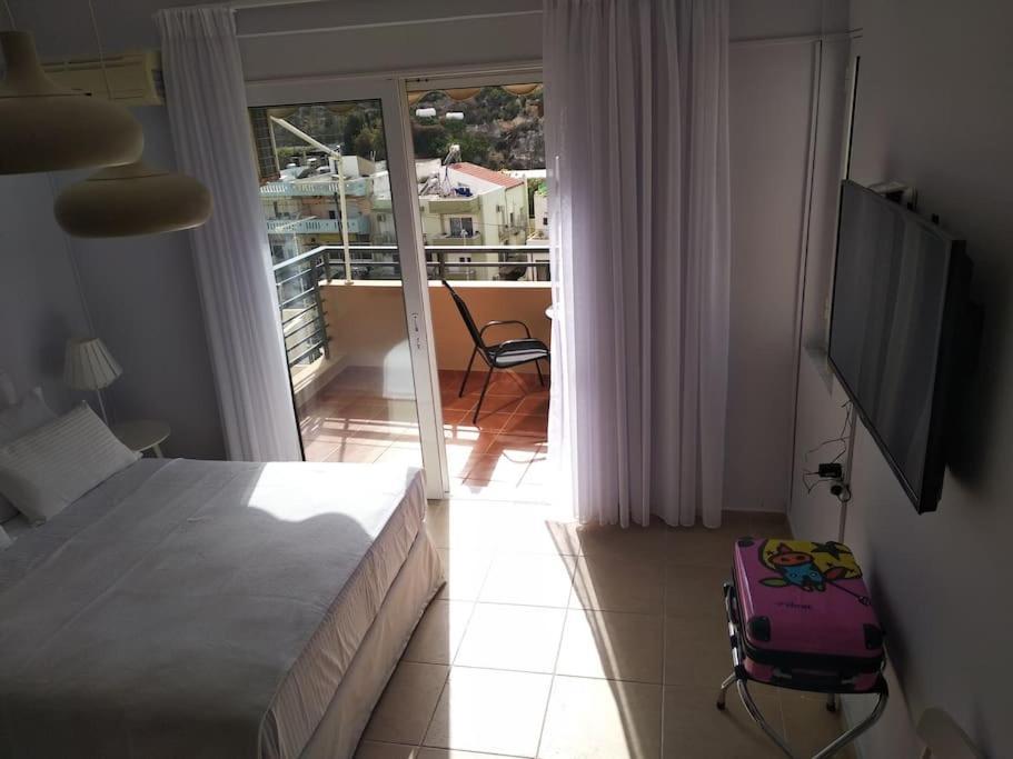 Sunny Apartment With Amazing View Rethymnon Exterior foto