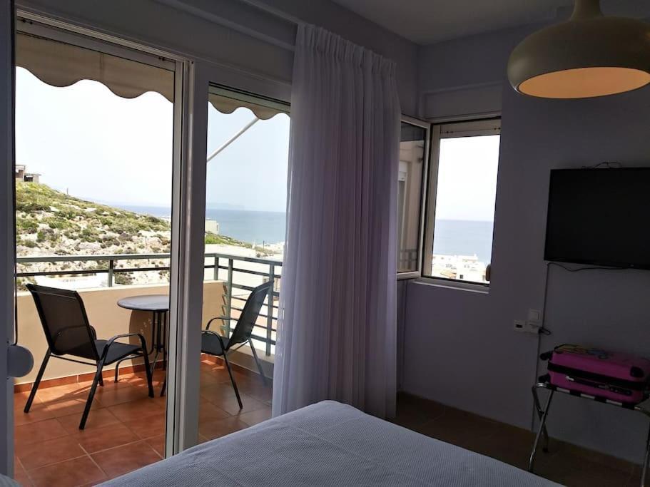 Sunny Apartment With Amazing View Rethymnon Exterior foto