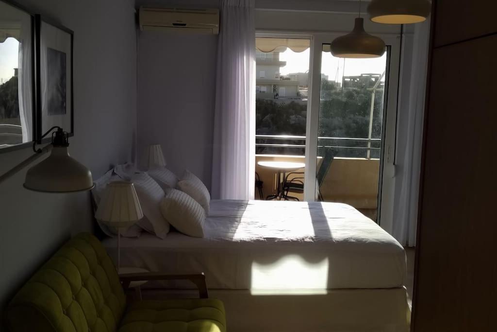 Sunny Apartment With Amazing View Rethymnon Exterior foto